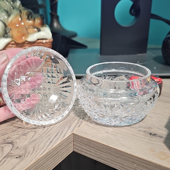 Elegant Crystal Jewelry Organizer